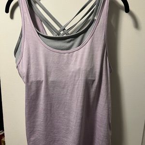 Athleta crisscross tank